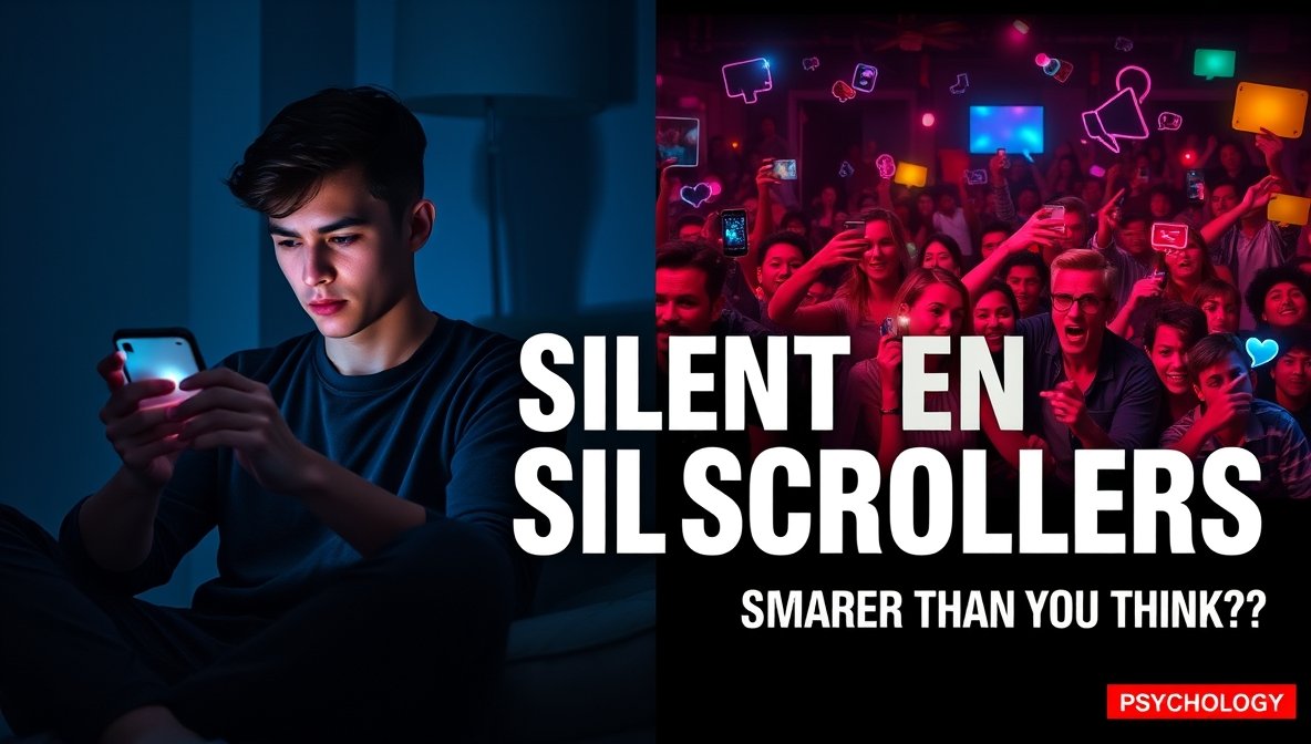 Psychology suggests people who browse social media but never post or comment aren’t passive — they’ve simply opted out of the performance while retaining access to the information, which is a more deliberate choice than most people who post every day have ever thought to make